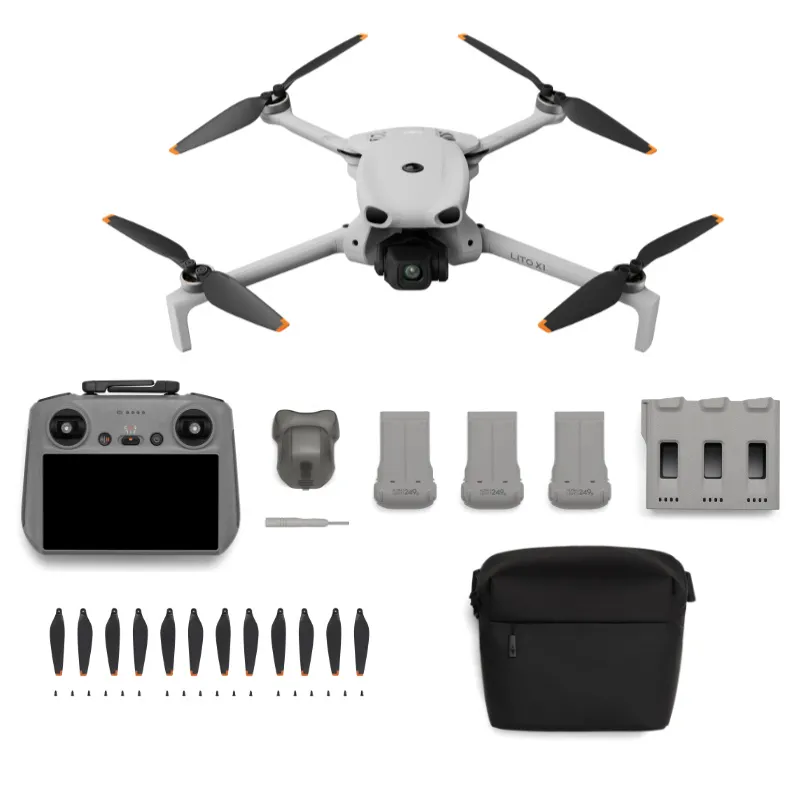 DJI Lito X1 Fly More Combo (DJI RC 2)