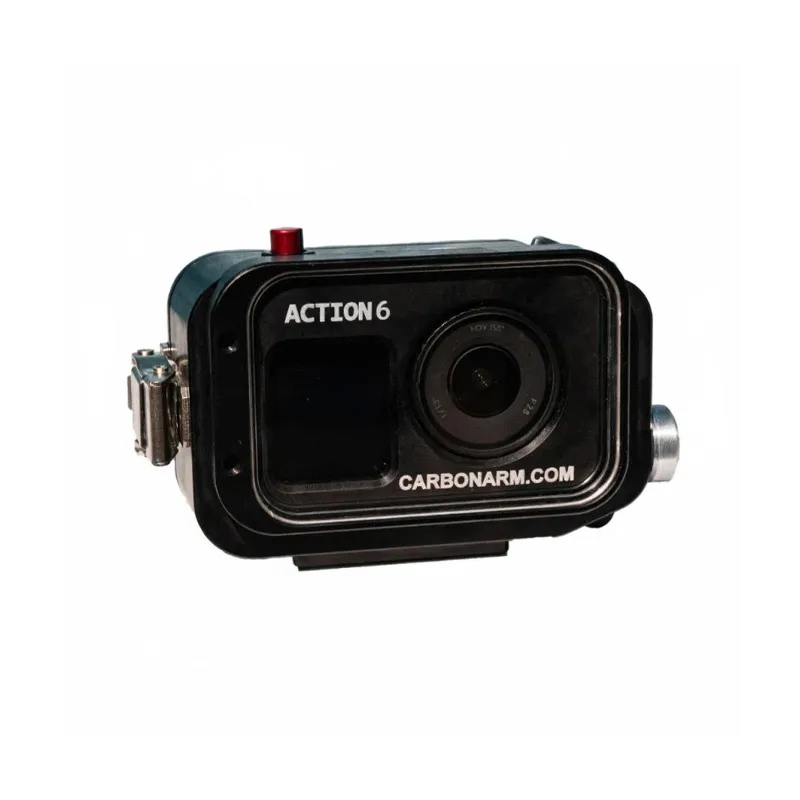 Caisson étanche 250m Carbonarm pour DJI Osmo Action 6