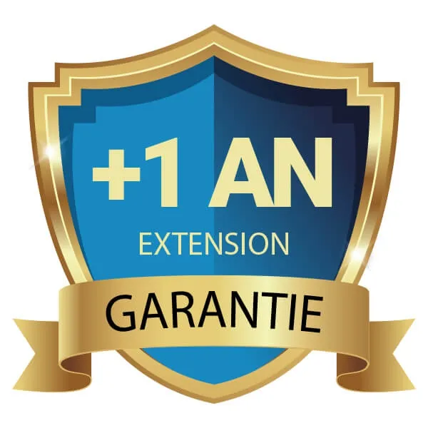 Extension de garantie 1 an