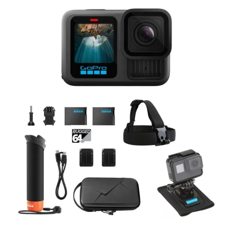 Pack GoPro HERO13 Black - Bundle Trek