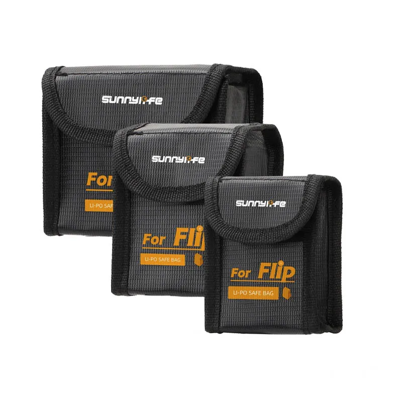 Sac de sécurité SunnyLife pour batterie DJI Flip