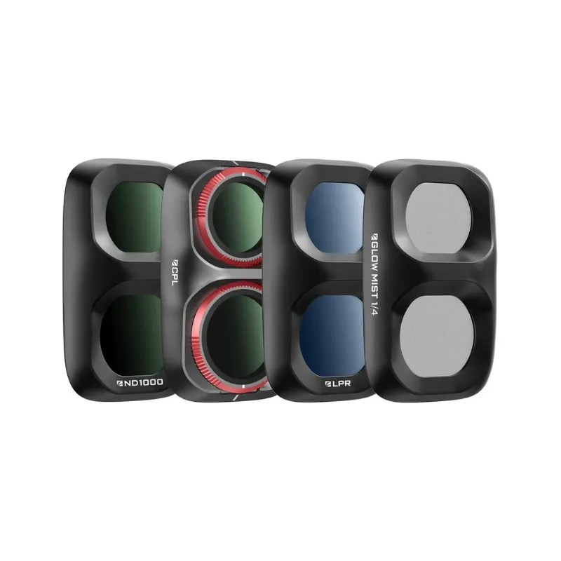 Pack de 4 filtres Freewell Everyday pour DJI Osmo Pocket 4P