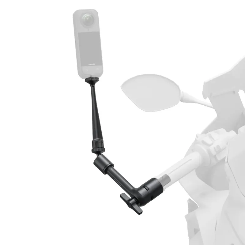 Bras magique Insta360 pour moto