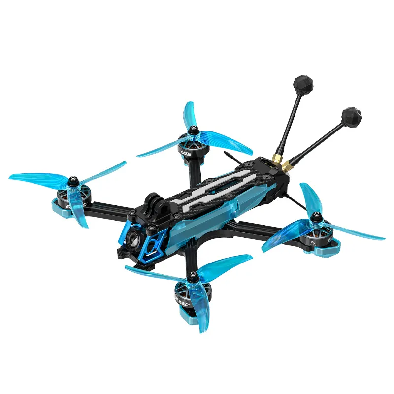 Drone AxisFlying Manta 5" SE V2 Deadcat DJI O4 Pro 6S avec GPS