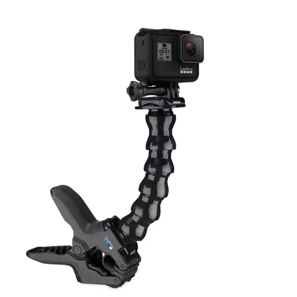 Pince GoPro Flex Jaws + bras flexible
