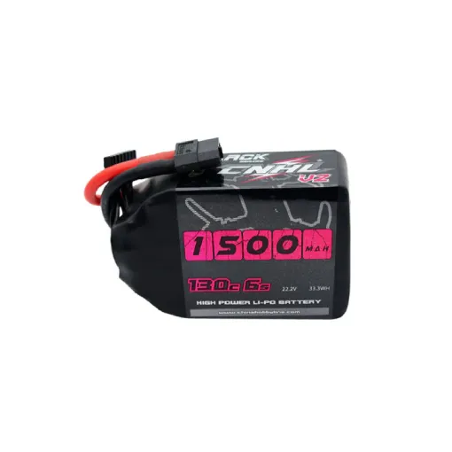 Batterie LiPo CNHL Black Series V2 6S 1500mAh 130C