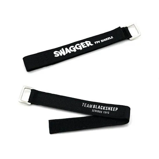 Kit de 2 Swagger Straps Unbreakable Team BlackSheep 280 x 20 mm