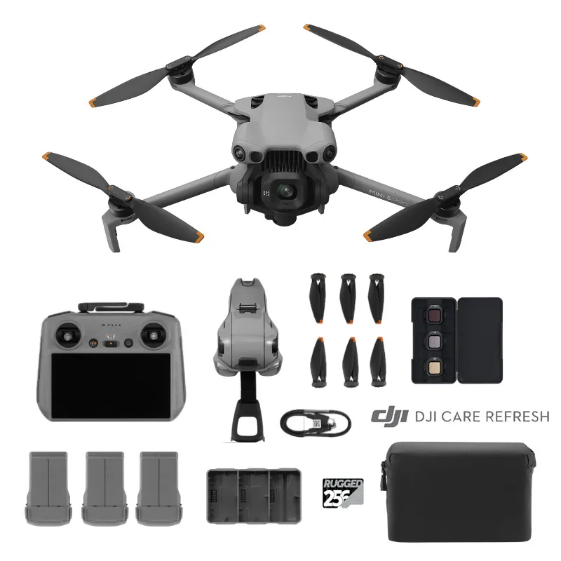 DJI Mini 5 Pro avec radiocommande DJI RC 2 - Starter Pack