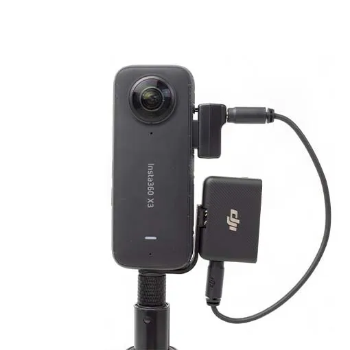 Adaptateur DJI Mic pour Insta360 X Series