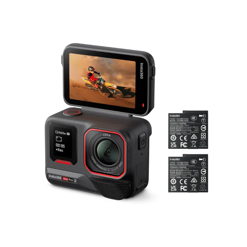 Refurb - Caméra Insta360 Ace Pro 2 Dual Battery Bundle