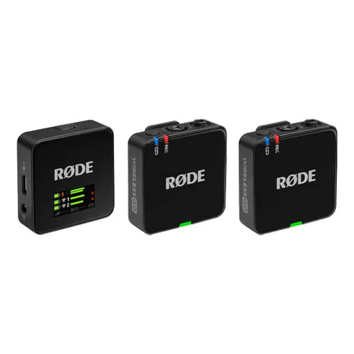 Microphones Rode Wireless Go III