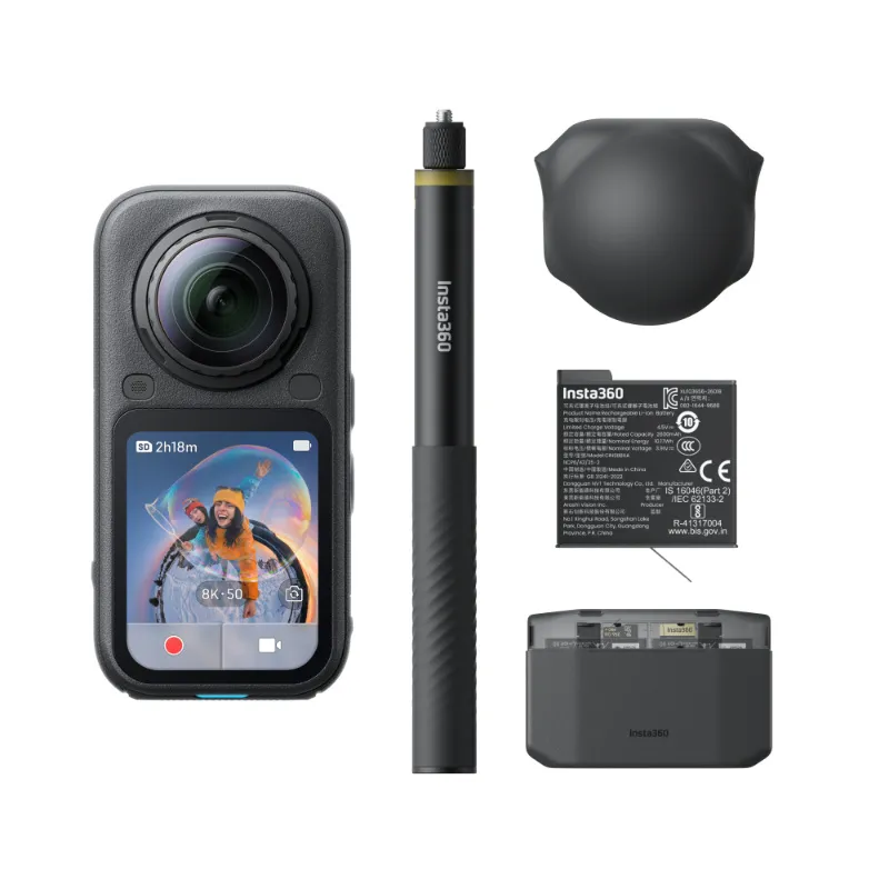 Caméra Insta360 X6 Essentials Bundle