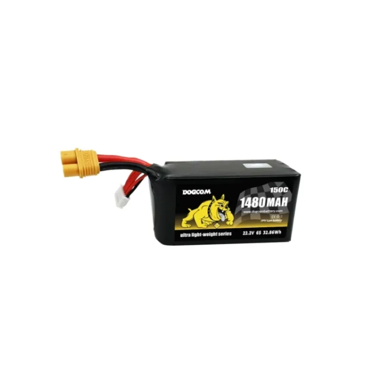 Batterie LiPo Dogcom 6S 1480mAh 150C Ultra Series