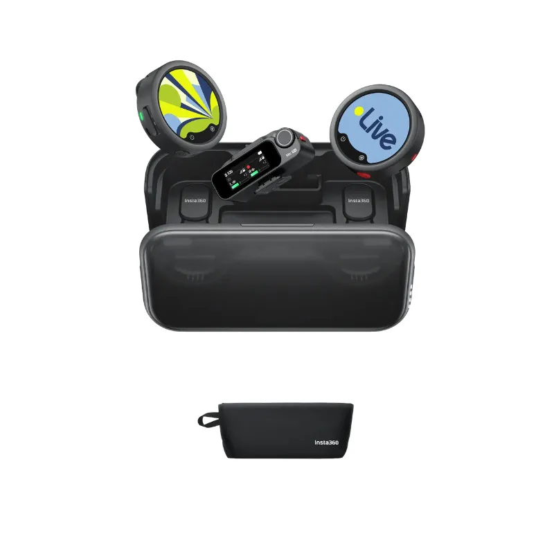 Insta360 Mic (1Rx + 2Tx)
