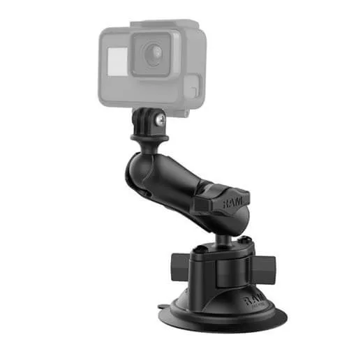 RAM-Mounts - Ventouse Twist Lock set 90mm