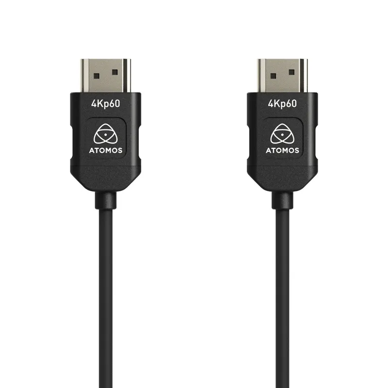 Câble Atomos HDMI 2.0 4K60ips vers HDMI - 45cm