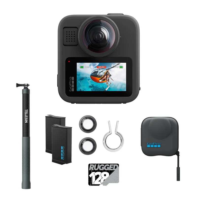 Pack GoPro MAX 2 Essentiel Action