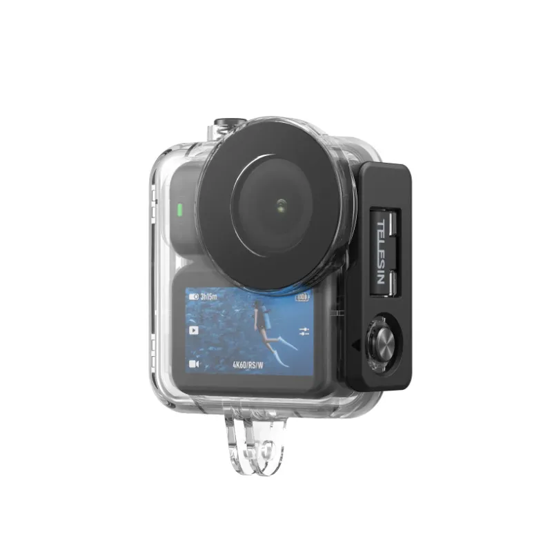 Caisson de plongée 60m Telesin pour DJI Osmo Nano