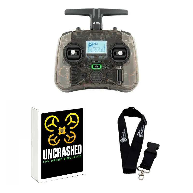 Pack simulateur Uncrashed avec RadioMaster Pocket ELRS 2.4 GHz