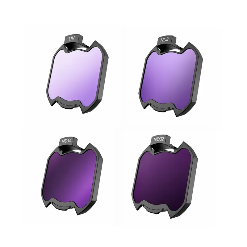 Filtre ND/UV V2 Flywoo pour DJI O4 Wide