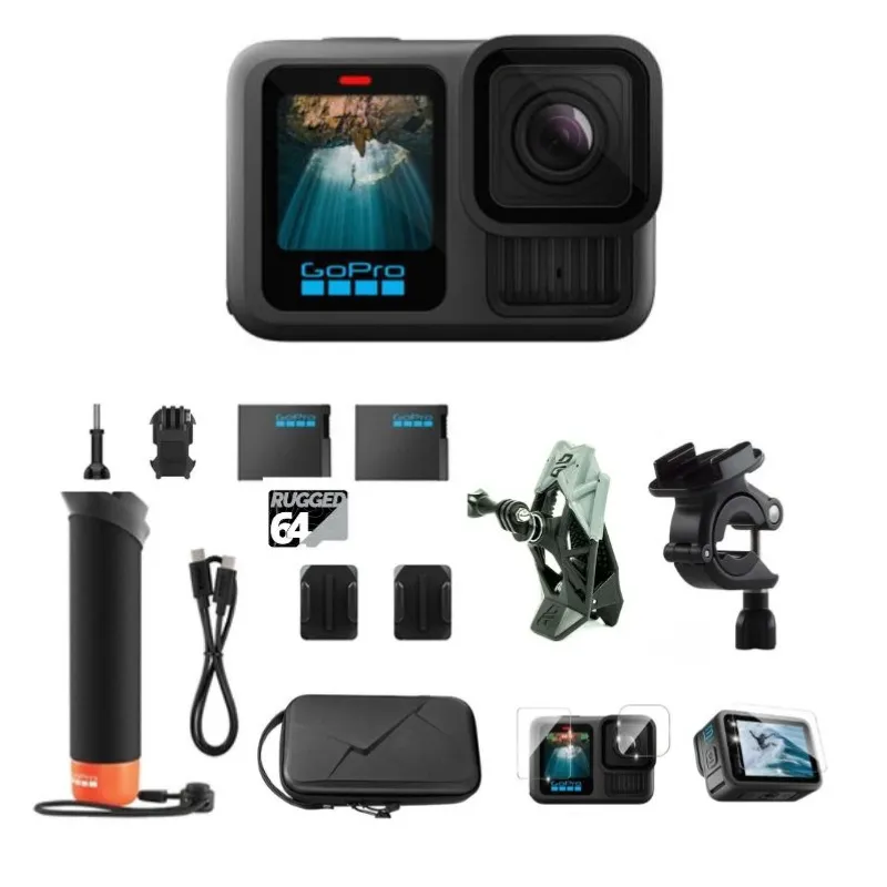 Pack GoPro HERO13 Black - Bundle Moto