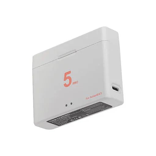 Station de charge LCE pour DJI Osmo 360 Series, Action 6/5 Pro/4/3