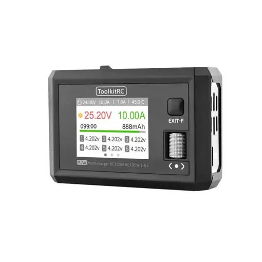 Chargeur ToolKitRC M7AC AC/DC 6S (AC 100W - DC 300W)
