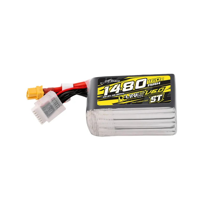 Batterie LiPo Tattu R-Line 6.0 S.T 6S 1480mAh 160C