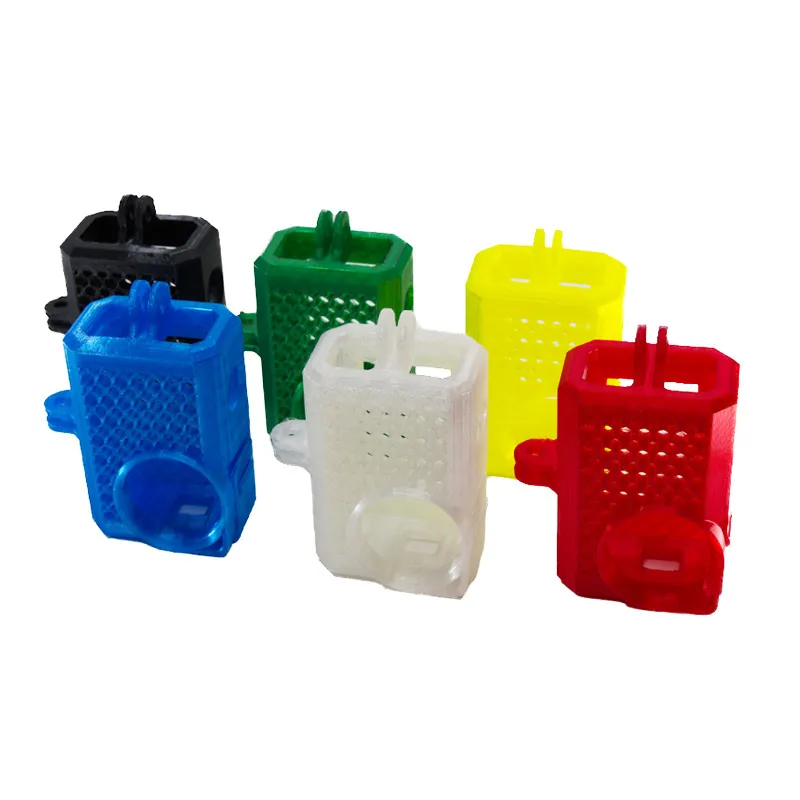 Support Bumper TPU renforcé avec monture horizontale/verticale LemonFPV pour DJI Osmo Action 6