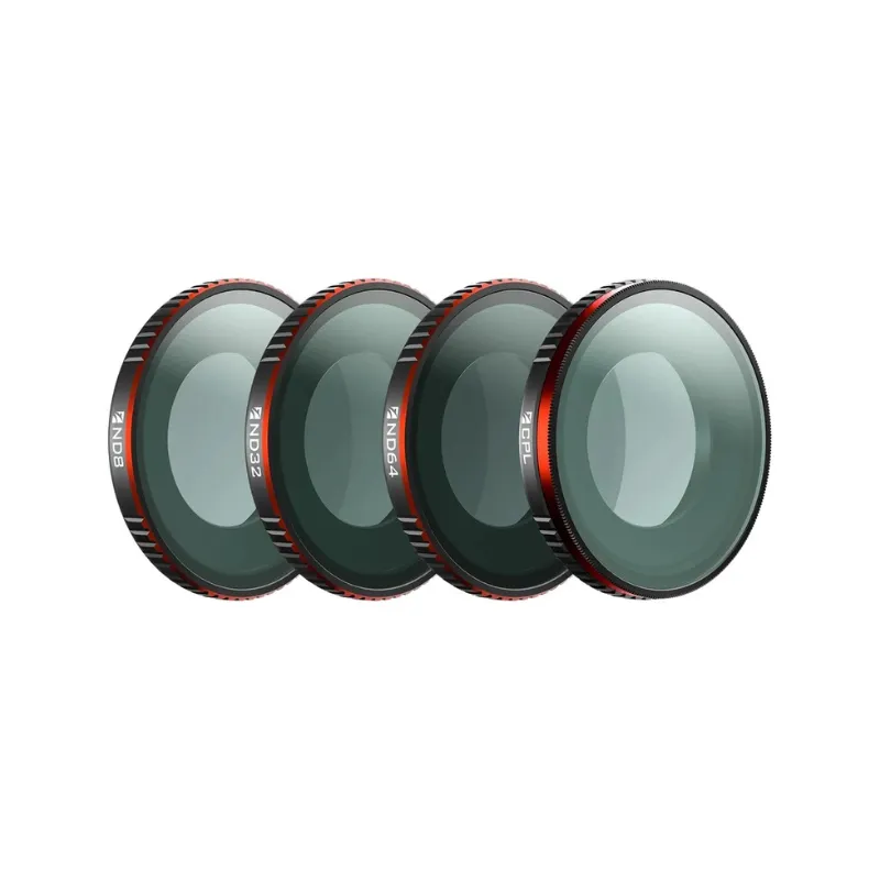 Pack de 4 filtres Freewell Standard Day pour Insta360 GO Ultra