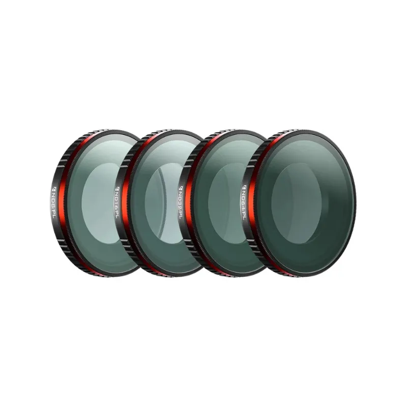 Pack de 4 filtres Freewell Bright Day pour Insta360 GO Ultra