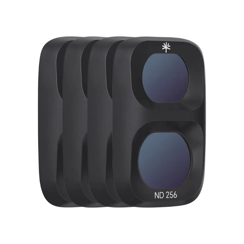 Pack PGYTech de 4 filtres ND (ND8/16/64/256) pour DJI Osmo Pocket 4P