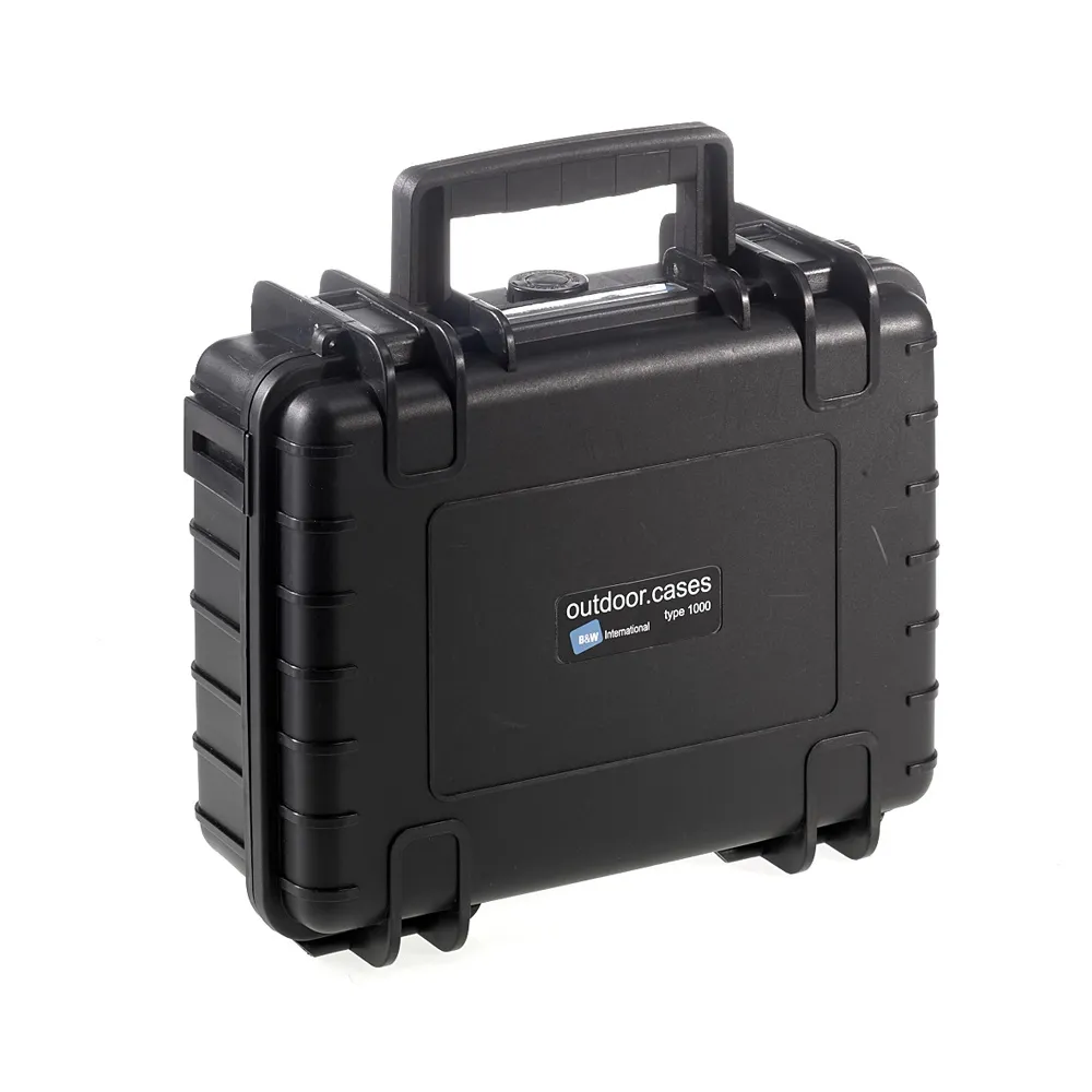 Valise B&W Outdoor Case 1000 Noire SI