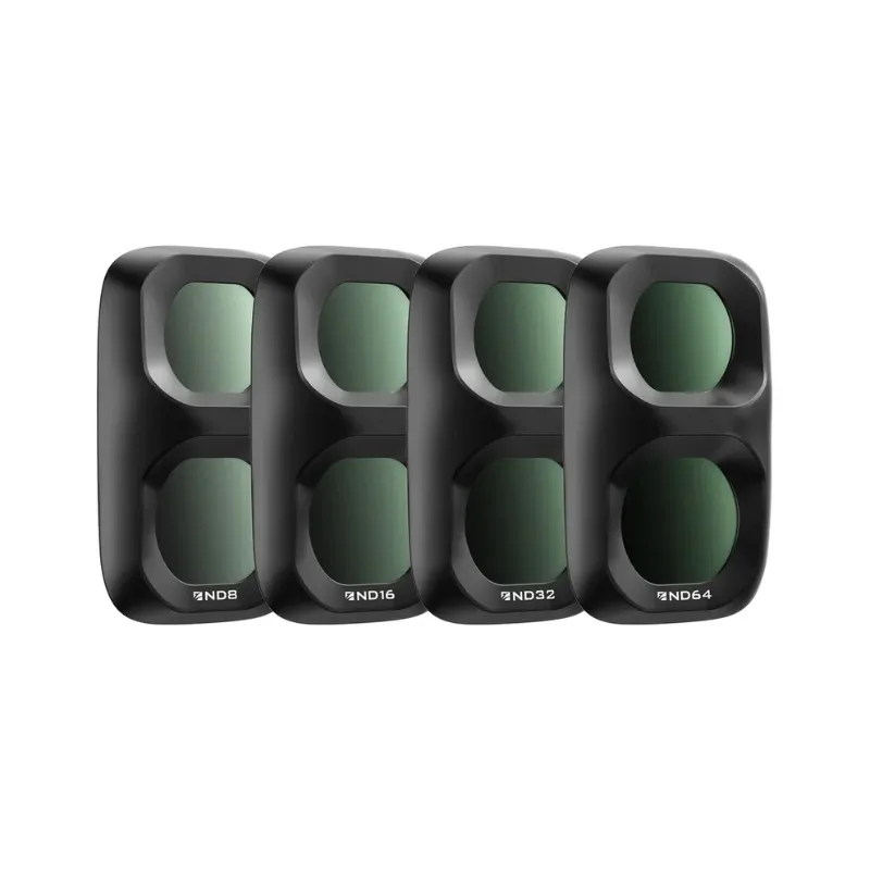 Pack de 4 filtres Freewell Standard Day pour DJI Osmo Pocket 4P