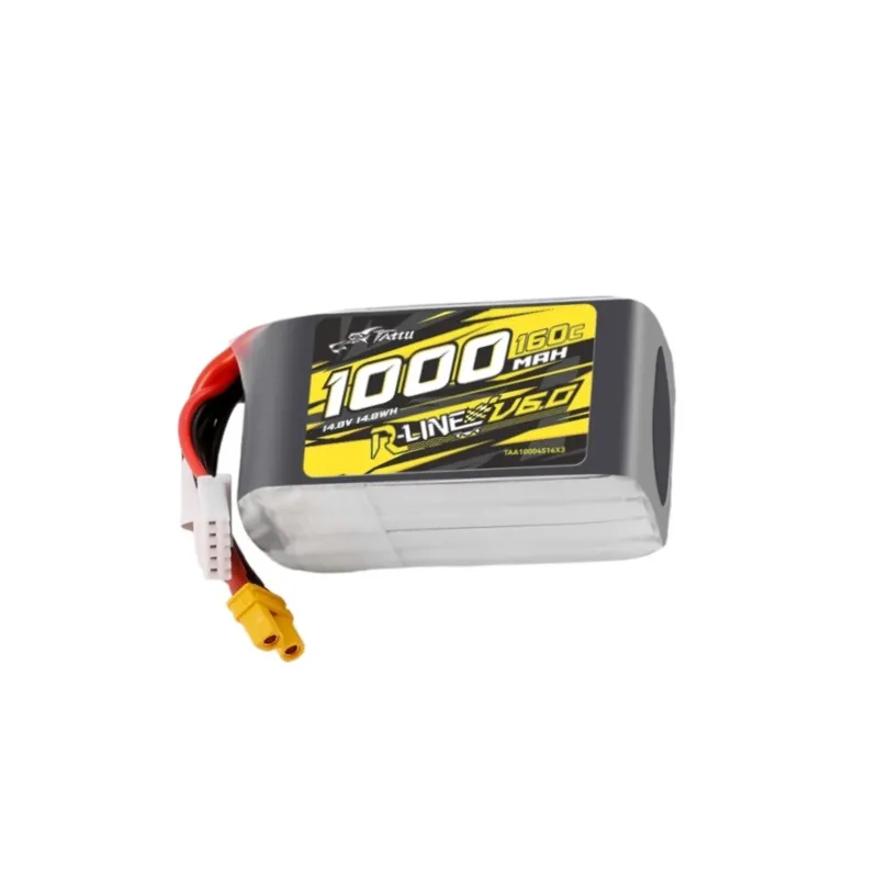 Batterie LiPo Tattu R-Line 6.0 4S 1000mAh 160C