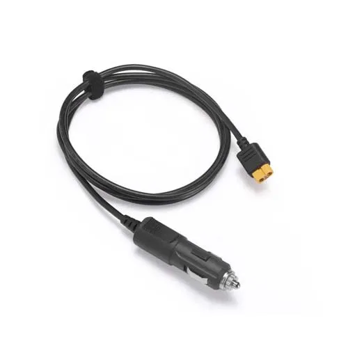 Chargeur allume cigare XT60 EcoFlow pour stations de charge
