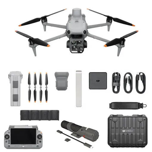 DJI Matrice 4T certifié EASA compliant