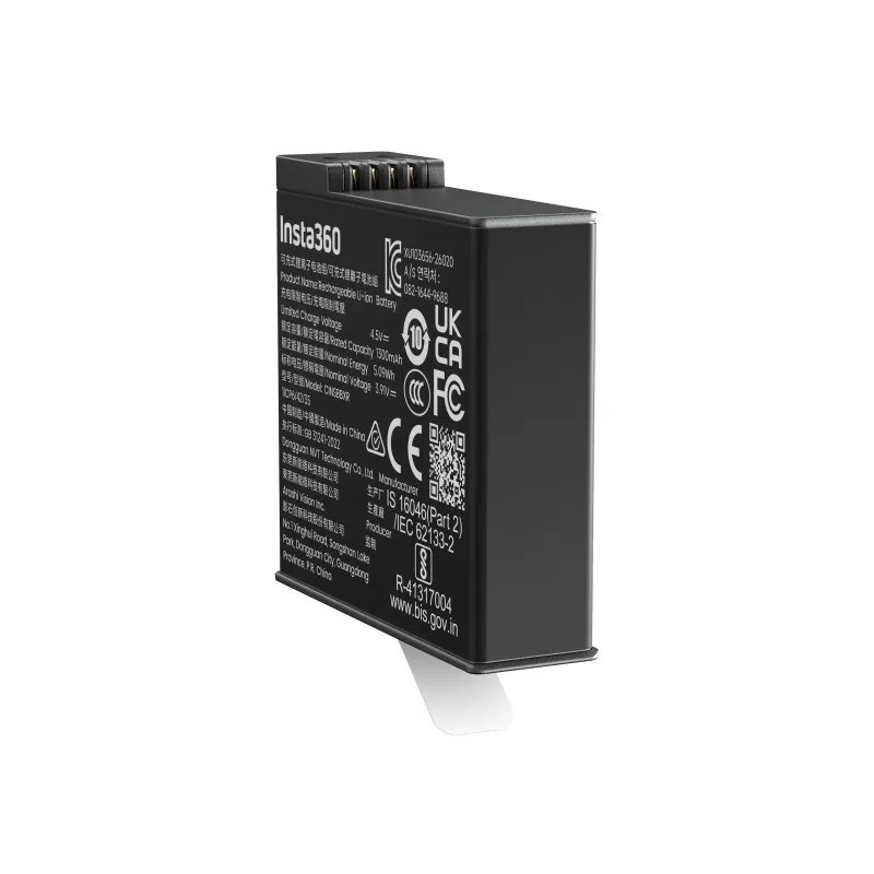 Batterie Insta360 Lite pour Insta360 X6