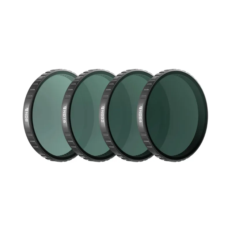 Pack de 4 filtres Freewell Standard Day pour DJI Osmo Action 6