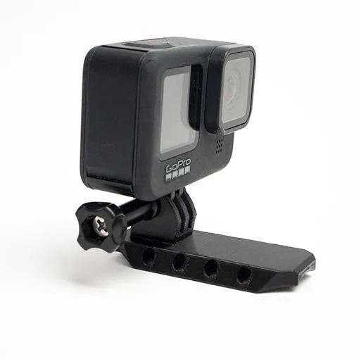 Fixation lacets de chaussure pour GoPro