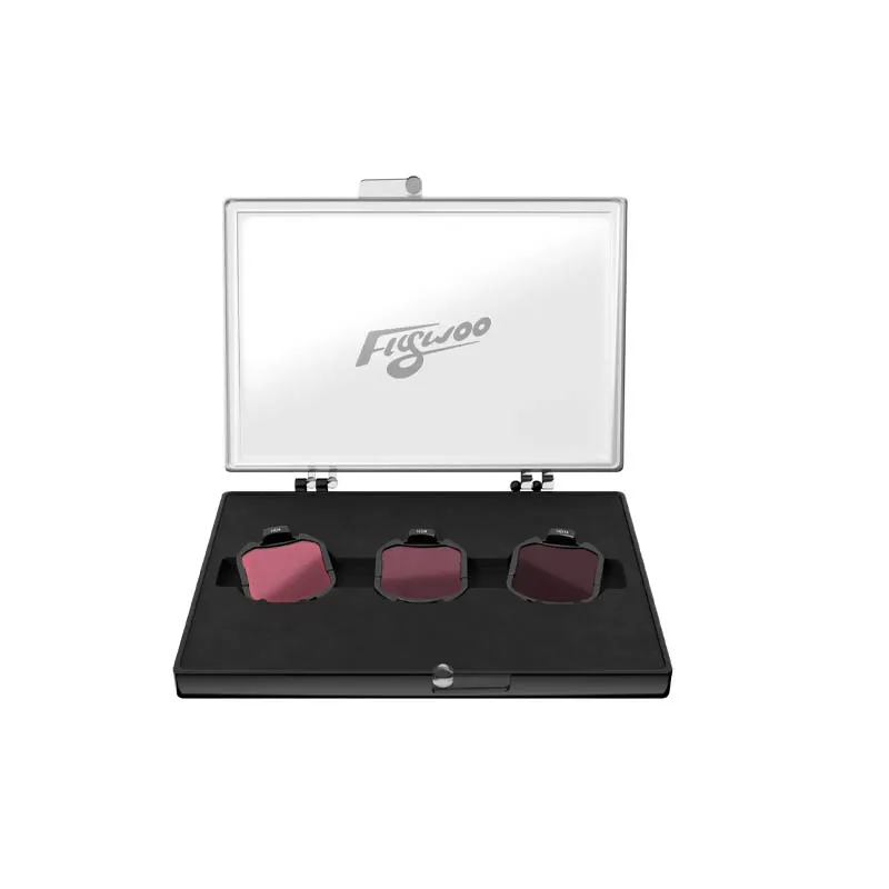 Kit Flywoo de filtres ND4/8/16 V2 pour DJI O4 Pro