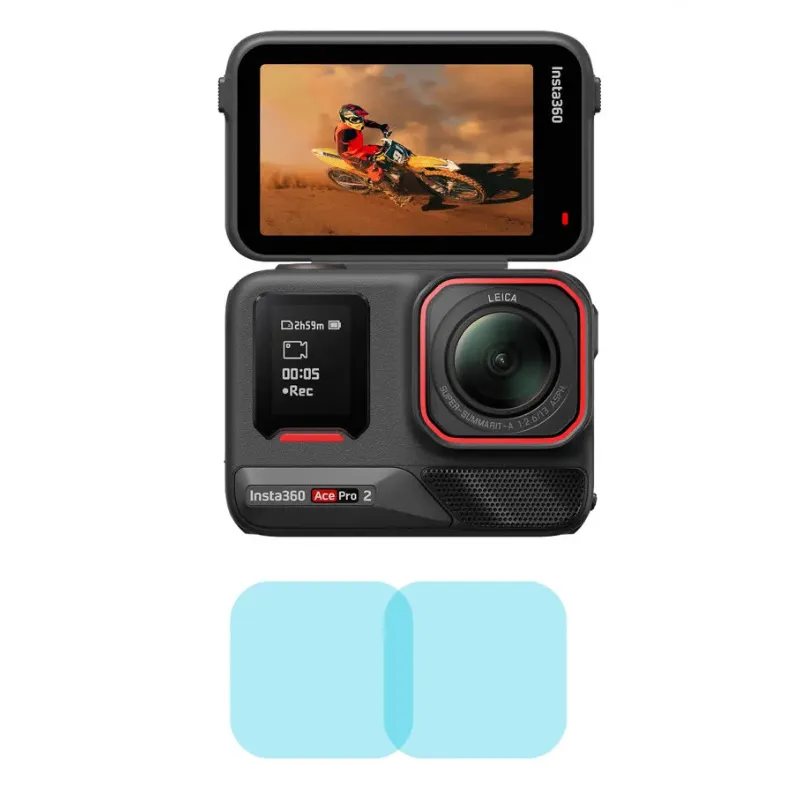 Protections d'objectif Shredlab Hydroshield pour Insta360 Ace Pro & Ace Pro 2