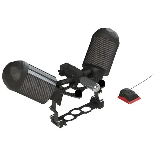 Pack homologation S1 S2 et S3 pour DJI Matrice 30/30T - Parachute double avec coupe circuits externe