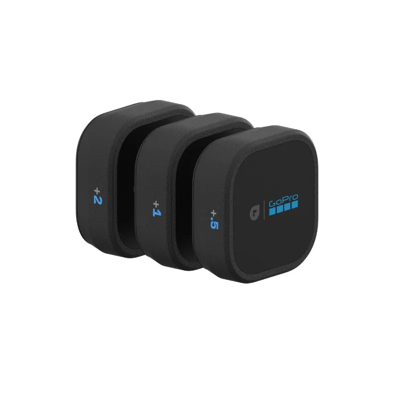 Kit de 3 filtres gros plan PolarPro Close-Up (+0,5/+1/+2) pour GoPro MISSION 1