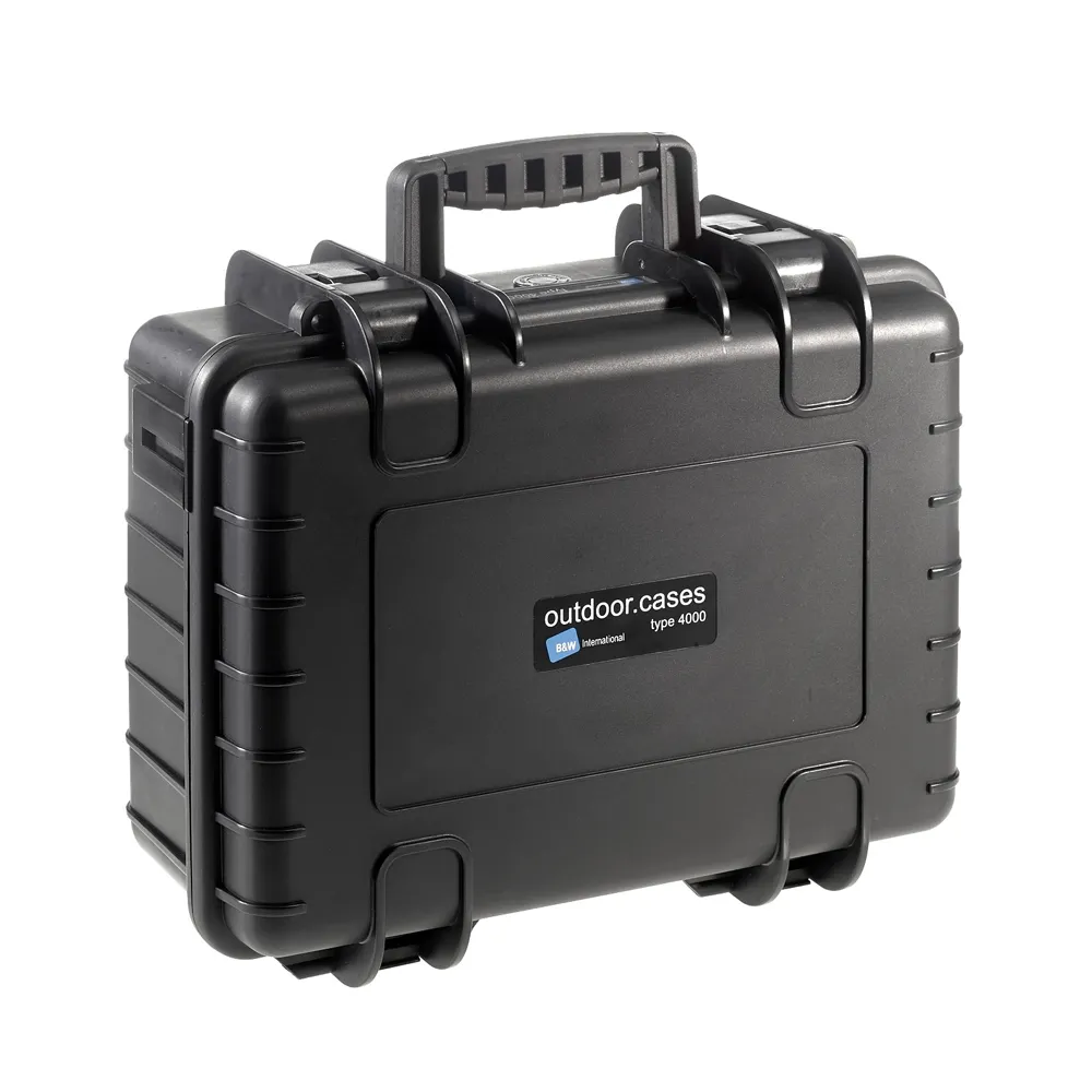 Valise B&W Outdoor Case 4000 Noire SI