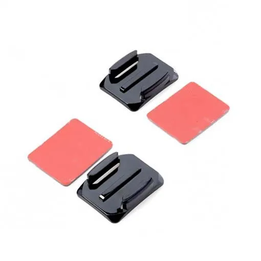 Lot de 2 Patchs incurvés pour GoPro