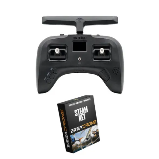 Pack rookie tome 1 radiocommande Team BlackSheep Tango 2 TBS V3 avec simulateur EreaDrone