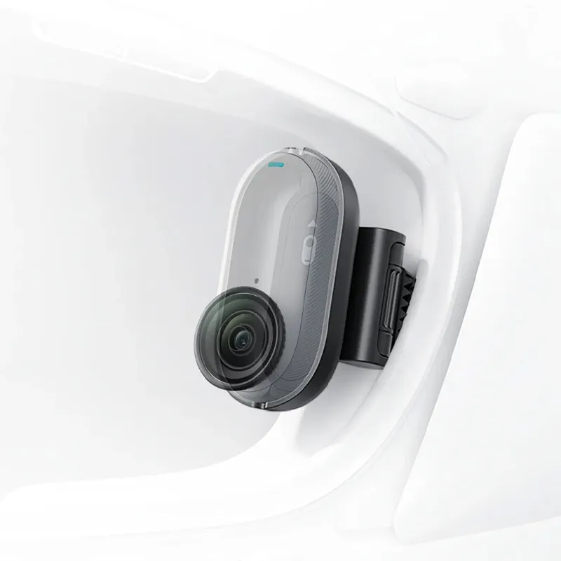 Support POV de l'intérieur du casque pour Insta360 GO 3 & GO 3S