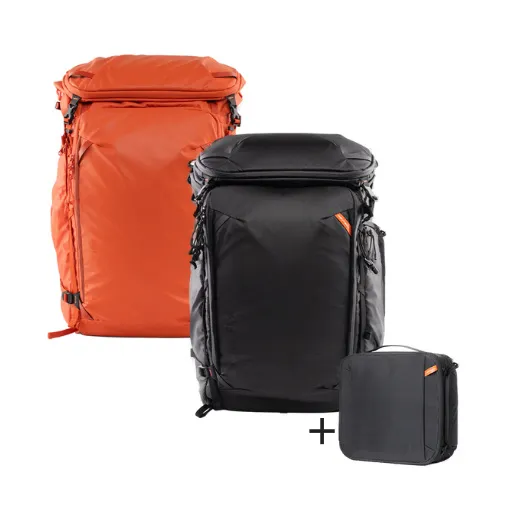 Sac à dos PGYTech OnePro Flex 40L et sacoche pour appareil photo taille M