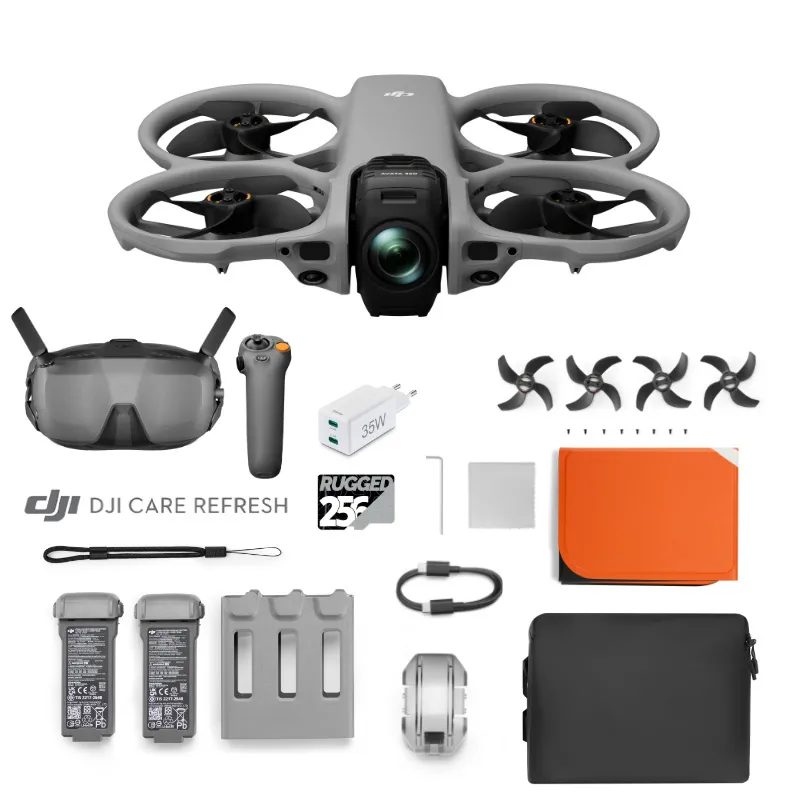 DJI Avata 360 avec DJI Goggles N3 et RC Motion 3 - Pack Genius